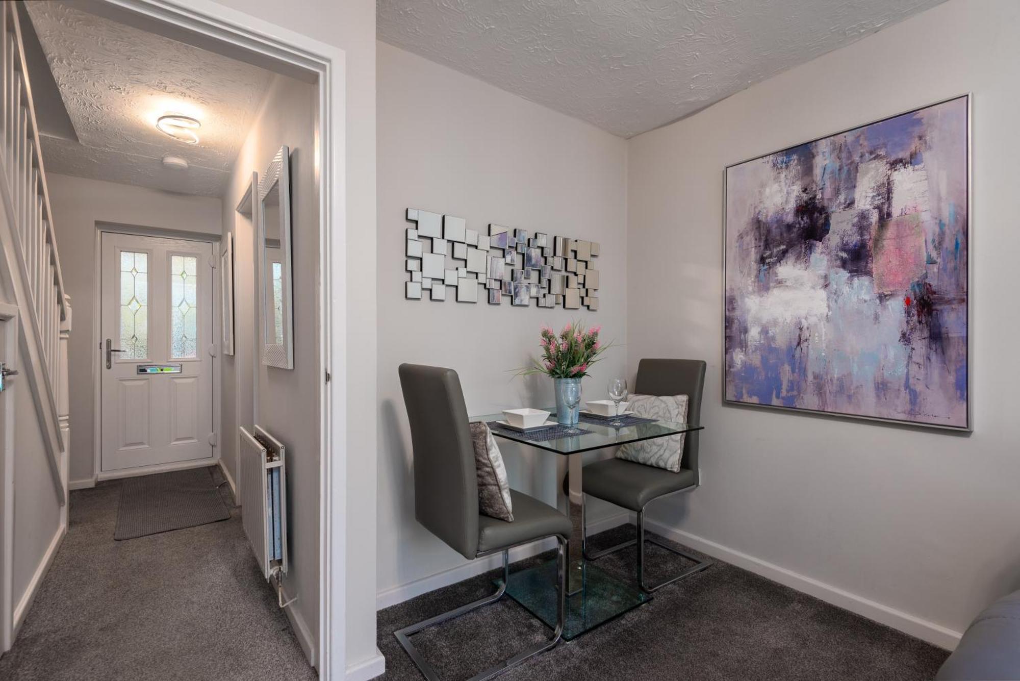 Worcester Fabulous Cherry Tree Mews Self Check In Dogs Welcome By Prior Arrangement , 2 Double Bedrooms ,Super Fast Wi-Fi, With Free Off Road Parking For 2 Vehicles Near Royal Hospital And Woodland Walks Extérieur photo