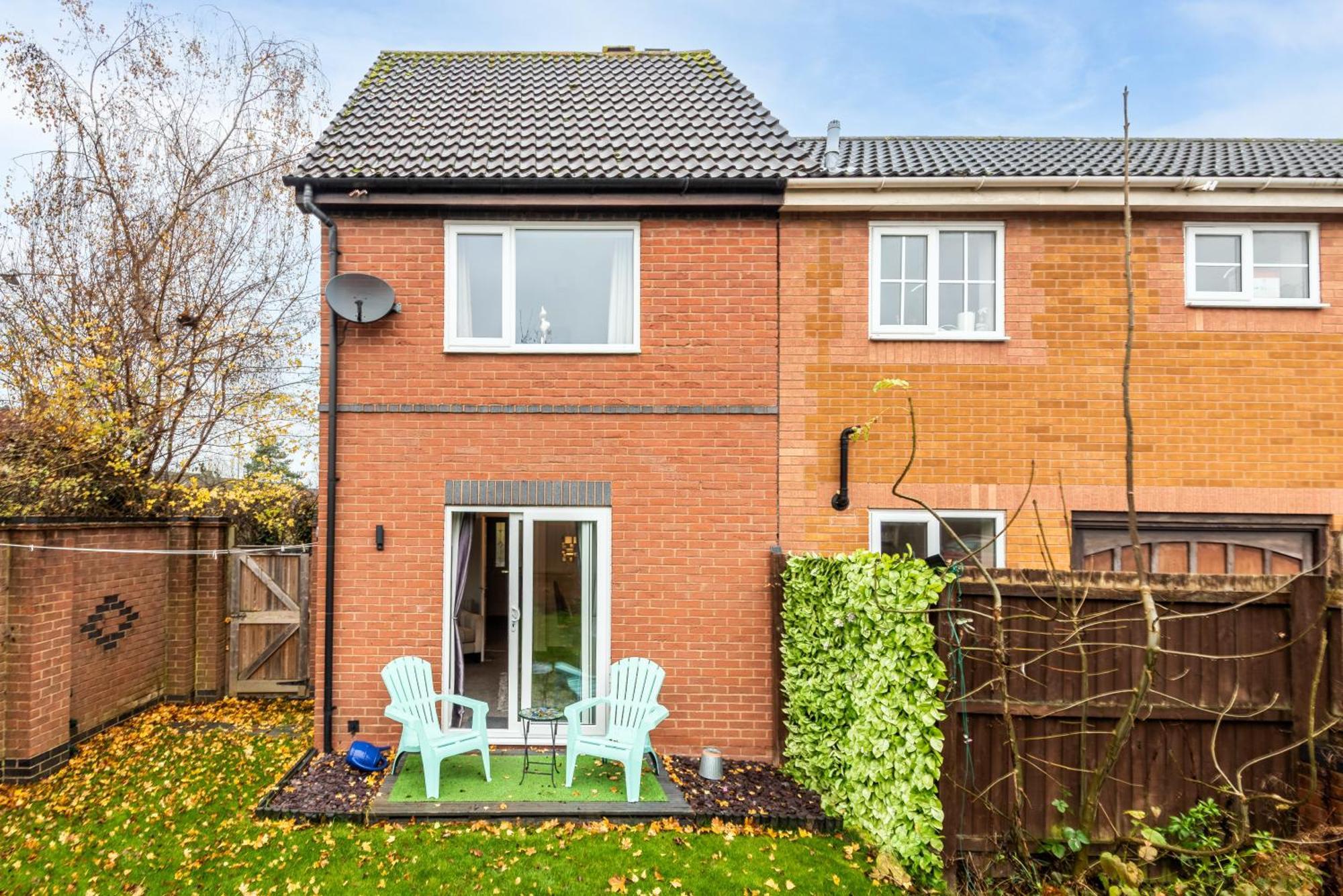 Worcester Fabulous Cherry Tree Mews Self Check In Dogs Welcome By Prior Arrangement , 2 Double Bedrooms ,Super Fast Wi-Fi, With Free Off Road Parking For 2 Vehicles Near Royal Hospital And Woodland Walks Extérieur photo