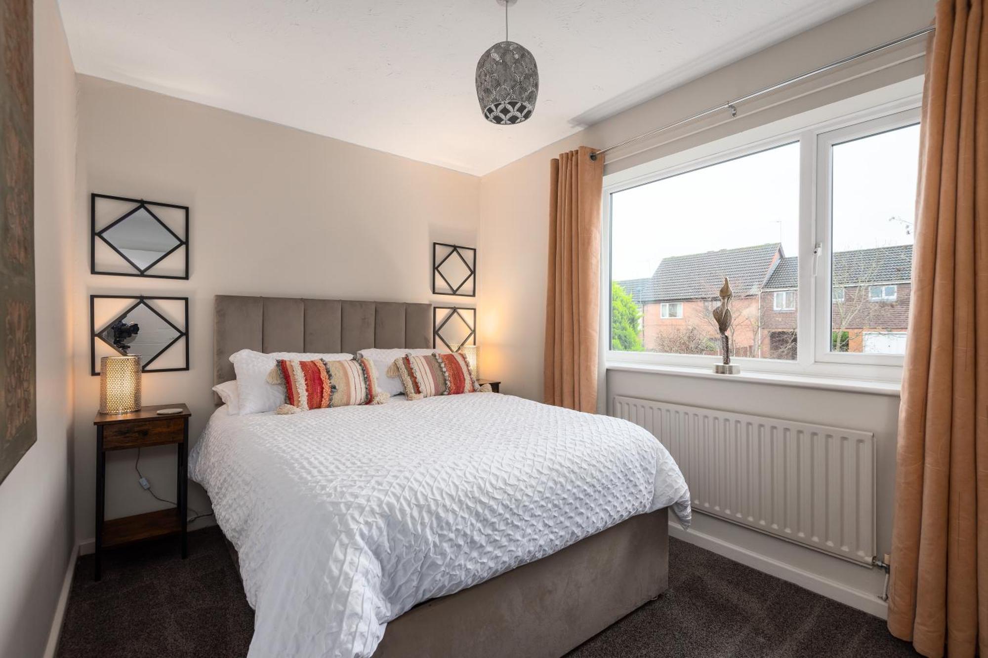 Worcester Fabulous Cherry Tree Mews Self Check In Dogs Welcome By Prior Arrangement , 2 Double Bedrooms ,Super Fast Wi-Fi, With Free Off Road Parking For 2 Vehicles Near Royal Hospital And Woodland Walks Extérieur photo